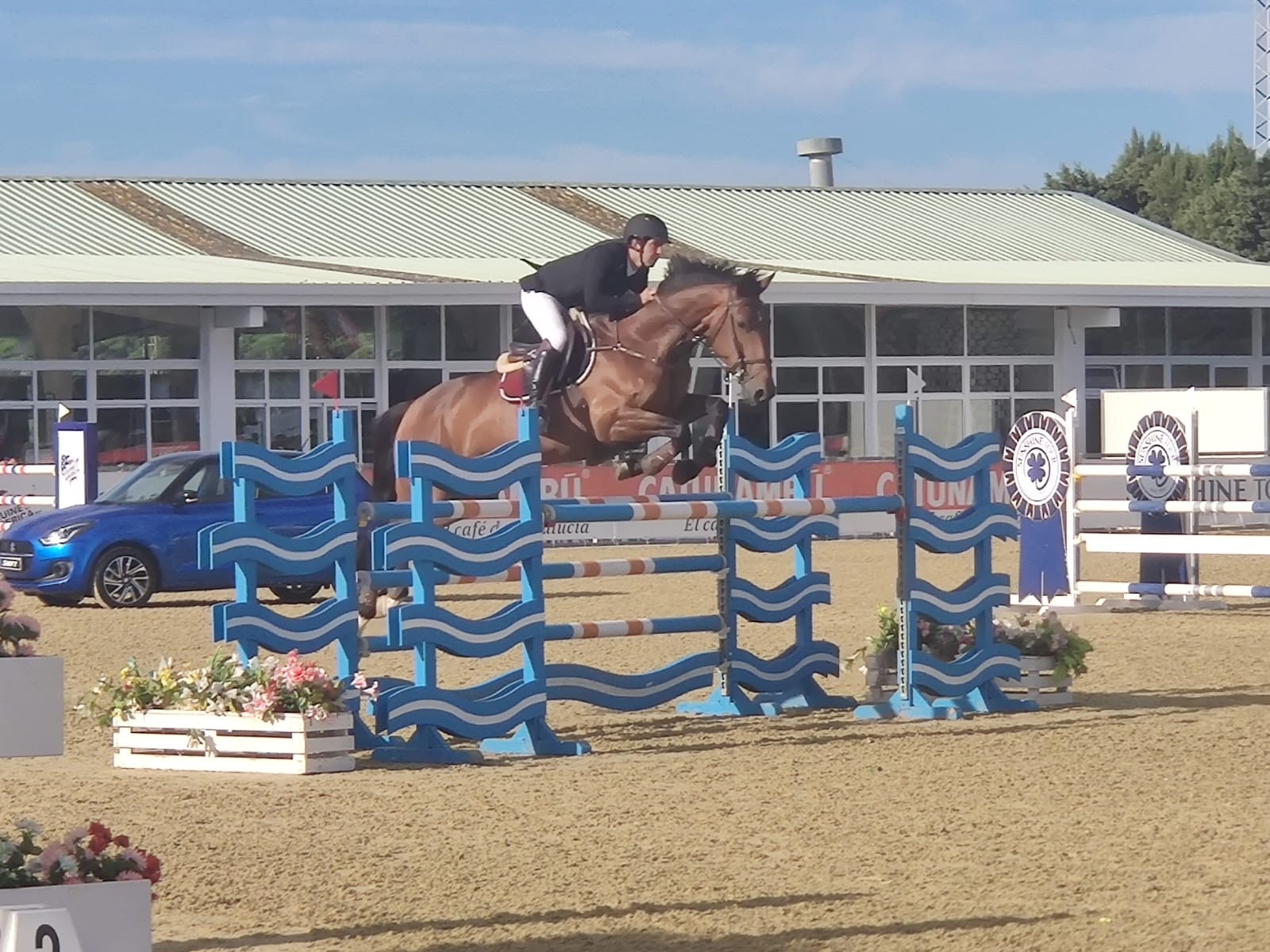 Presencia navarra en los Campeonatos de Espa&ntilde;a de Salto de Obst&aacute;culos